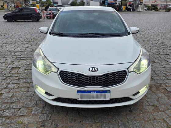KIA CERATO 1.6 SX 16V FLEX 4P AUTOMÁTICO
